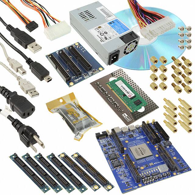 P0029 Terasic Inc.                                                                    KIT DE3 STRATIX 3SE260