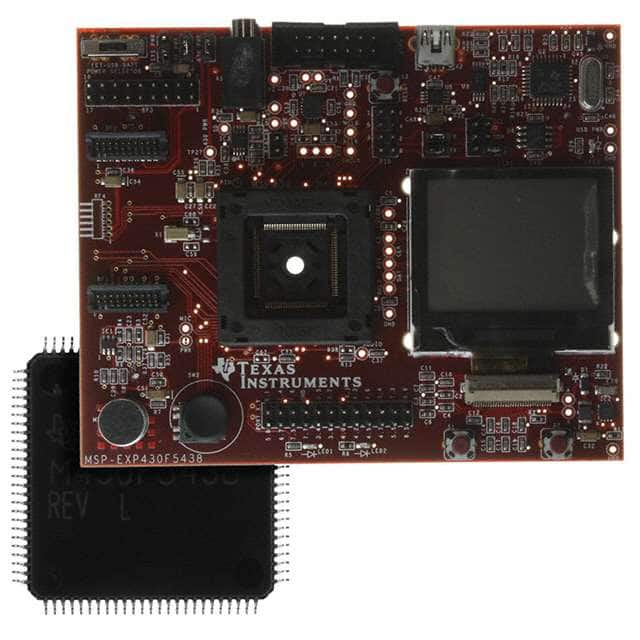 MSP-EXP430F5438 Texas Instruments                                                                    BOARD EXPERIMENTER FOR MSP430