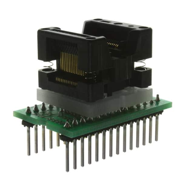 PA28SS-P55 Logical Systems Inc.                                                                    ADAPTER 28-SSOP TO 28-DIP