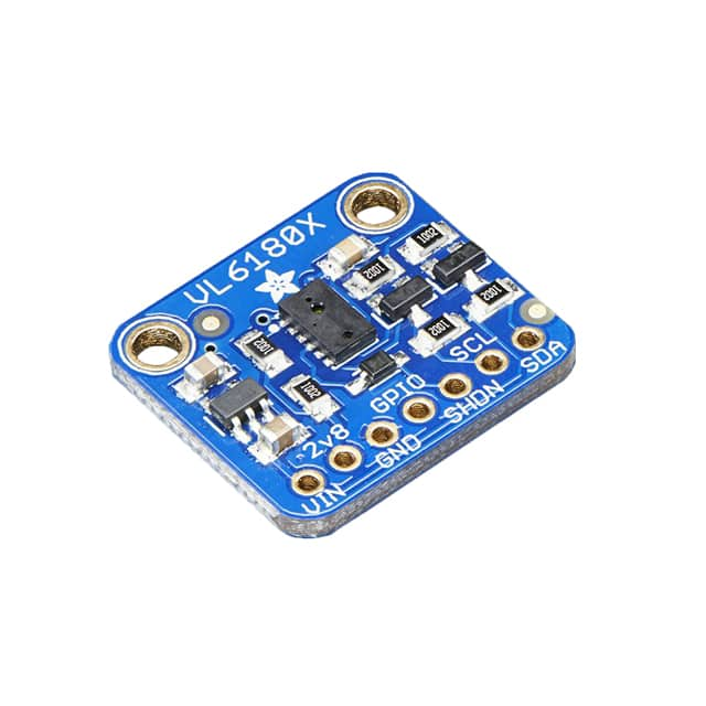 3316 Adafruit Industries LLC                                                                    VL6180X TIME OF FLIGHT DISTANCE