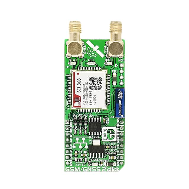 MIKROE-2440 MikroElektronika                                                                    GSM/GNSS 2 CLICK