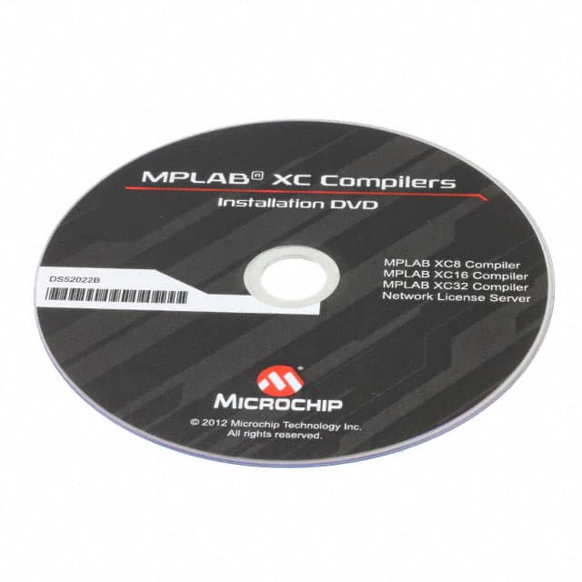 SW006021-1N Microchip Technology                                                                    COMPILER MPLAB XC8 STD FLOAT LIC