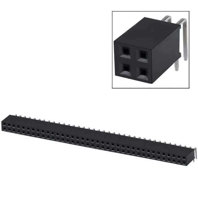 PPTC372LJBN-RC Sullins Connector Solutions                                                                    CONN FEMALE 74POS DL .1