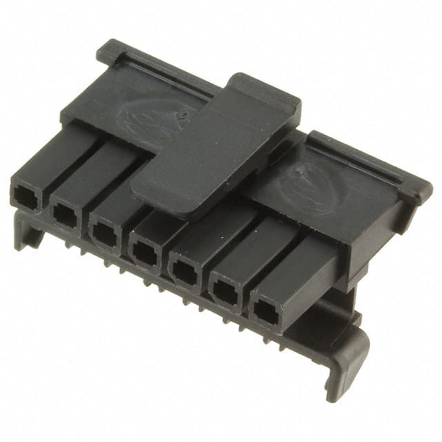 1718500700 Molex, LLC                                                                    MICROFIT 3.0 RECPT 1 ROW V-0 TPA