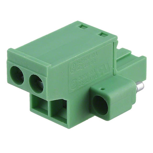 1777808 Phoenix Contact                                                                    TERM BLOCK PLUG 2POS STR 5.08MM