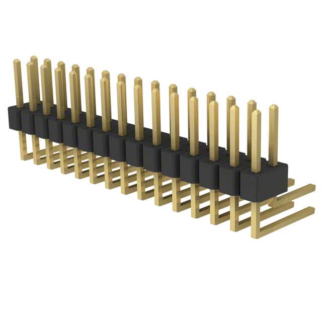 PRPC015DBBN-M71RC Sullins Connector Solutions                                                                    CONN HEADER .100