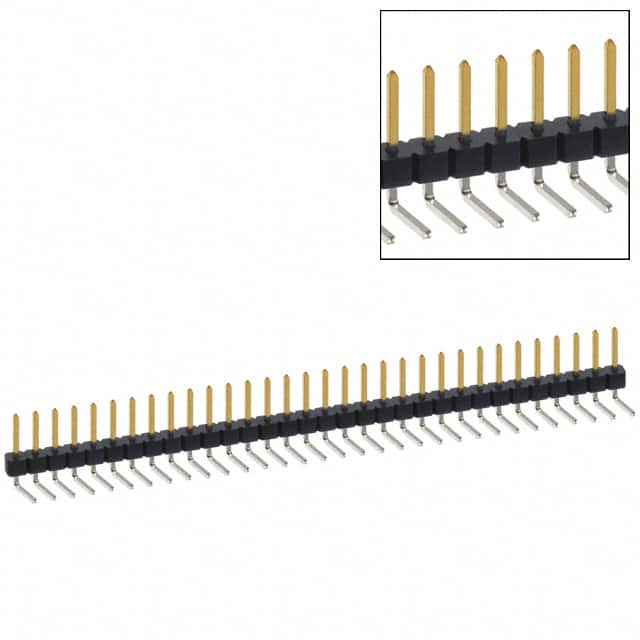 PBC32SBBN Sullins Connector Solutions                                                                    CONN HEADER .100 SINGL R/A 32POS