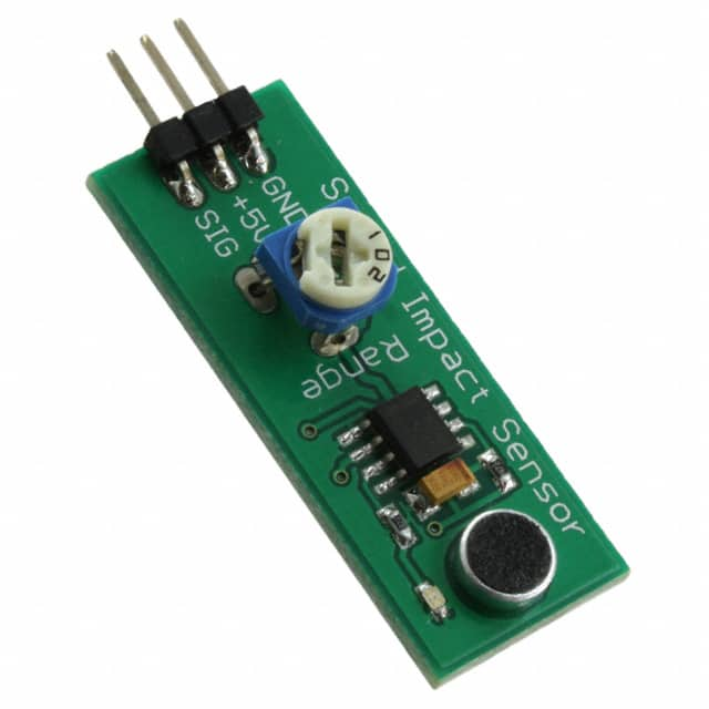 29132 Parallax Inc.                                                                    SOUND IMPACT SENSOR