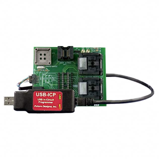 USB-ICP-SAB9 Future Designs Inc.                                                                    SOCKET ADAPTER BOARD