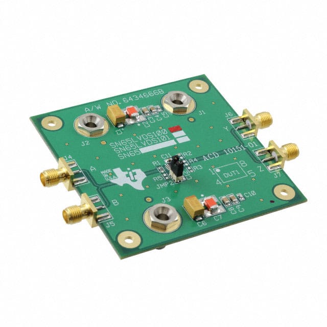 SN65LVDS100EVM Texas Instruments                                                                    EVAL MOD FOR SN65LVDS100