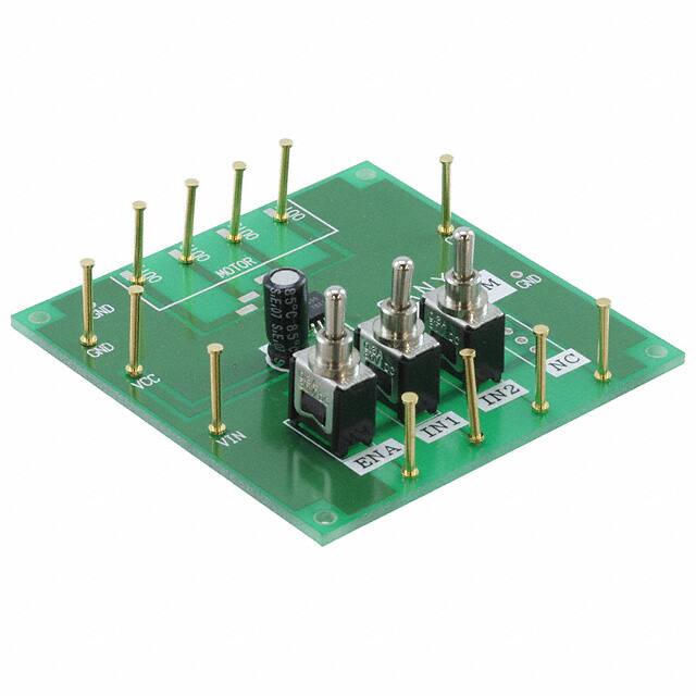 LV8549MGEVB ON Semiconductor                                                                    BOARD EVAL FOR LV8549M