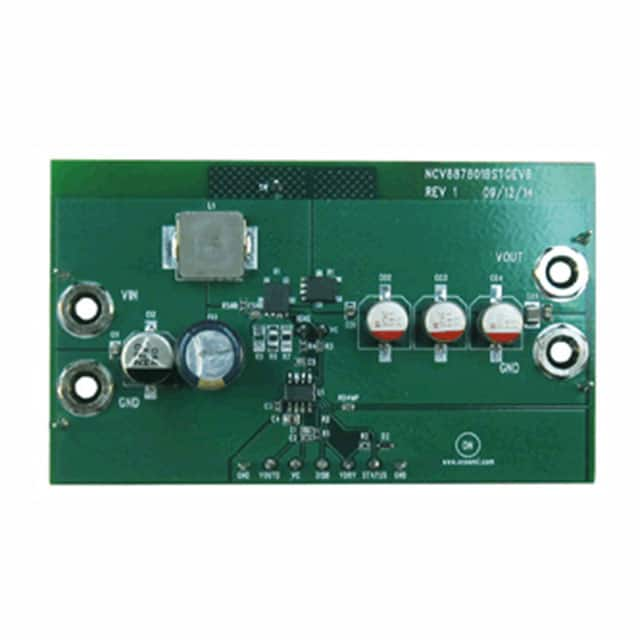 NCV887801BSTGEVB ON Semiconductor                                                                    EVAL BOARD NCV887801BSTG