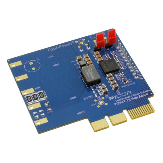 PI3546-00-EVAL1 Vicor Corporation                                                                    EVAL BOARD FOR PI3546-00-LGIZ