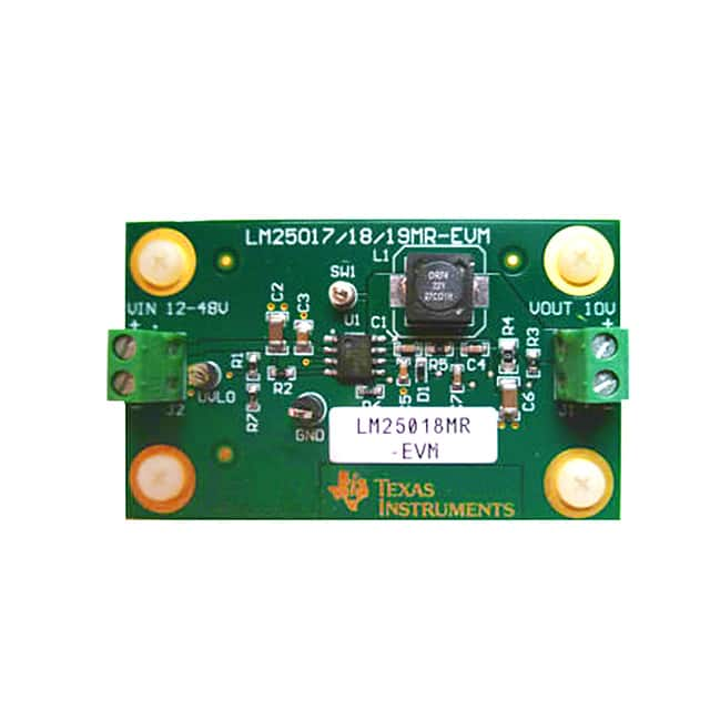 LM25018MR-EVM Texas Instruments                                                                    EVAL MODULE FOR LM25018