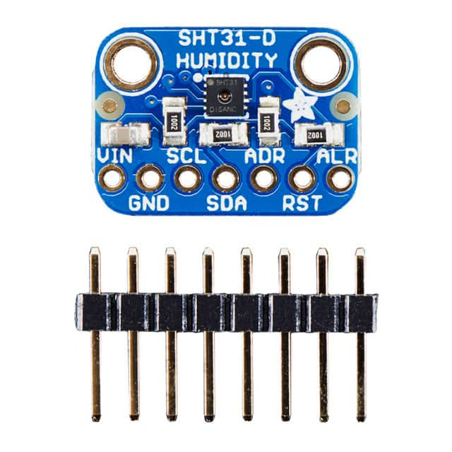 2857 Adafruit Industries LLC                                                                    SENSOR HUMID/TEMP 5V I2C 2% MOD