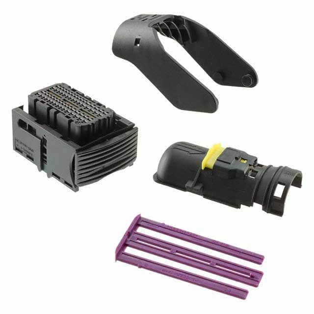 284742-1 TE Connectivity AMP Connectors                                                                    CONN 60POS COVER AND CPS KIT