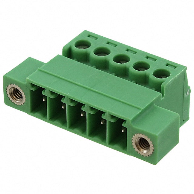 1858060 Phoenix Contact                                                                    TERM BLOCK PLUG 5POS STR 3.81MM