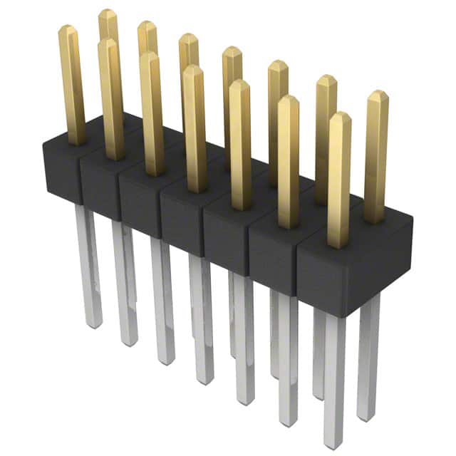 PBC07DACN Sullins Connector Solutions                                                                    CONN HEADER .100 DUAL STR 14POS