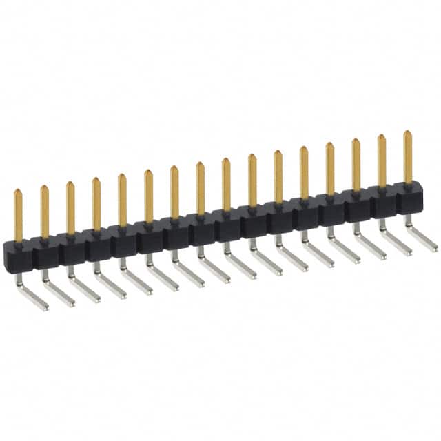 PBC16SBCN Sullins Connector Solutions                                                                    CONN HEADER .100 SINGL R/A 16POS