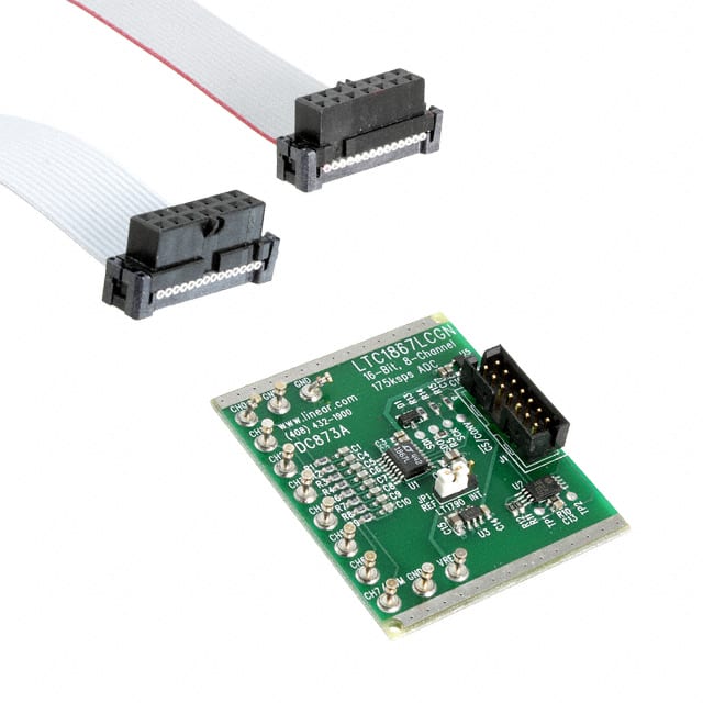 DC873A Linear Technology/Analog Devices                                                                    BOARD SAR ADC LTC1867L