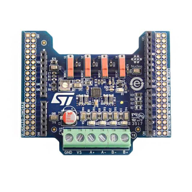 X-NUCLEO-IHM14A1 STMicroelectronics                                                                    NUCLEO BOARD STSPIN820 DRIVER