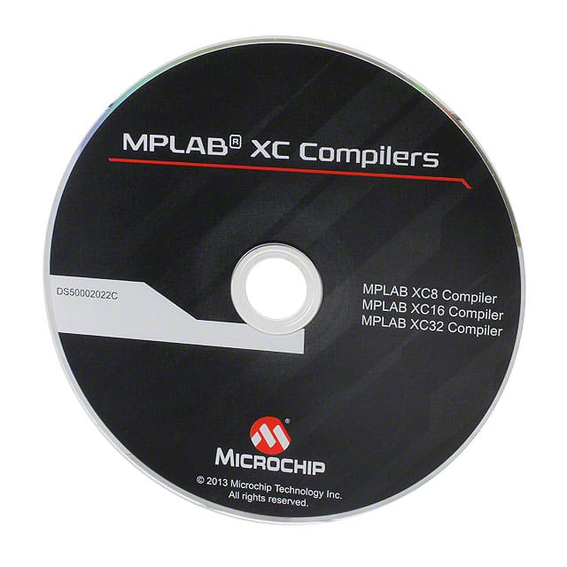 SW006022-1 Microchip Technology                                                                    COMPILER MPLAB XC16 STD