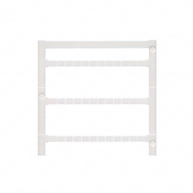 1038690000 Weidmuller                                                                    TERMINAL MARKER MF 4/5.2 MC SDR