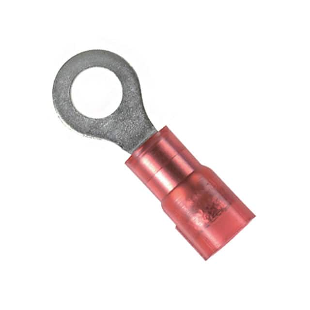PNF18-4RN-M Panduit Corp                                                                    CONN RING CIRC 18-22AWG #4 CRIMP