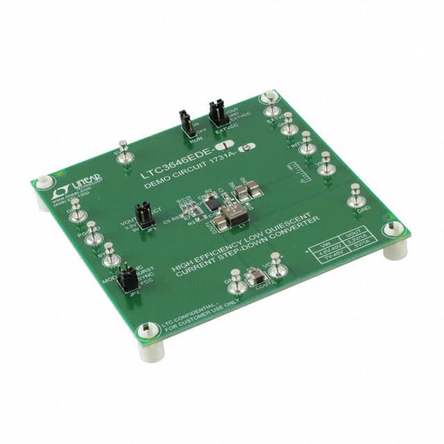 DC1731A-B Linear Technology/Analog Devices                                                                    BOARD EVAL FOR LTC3646