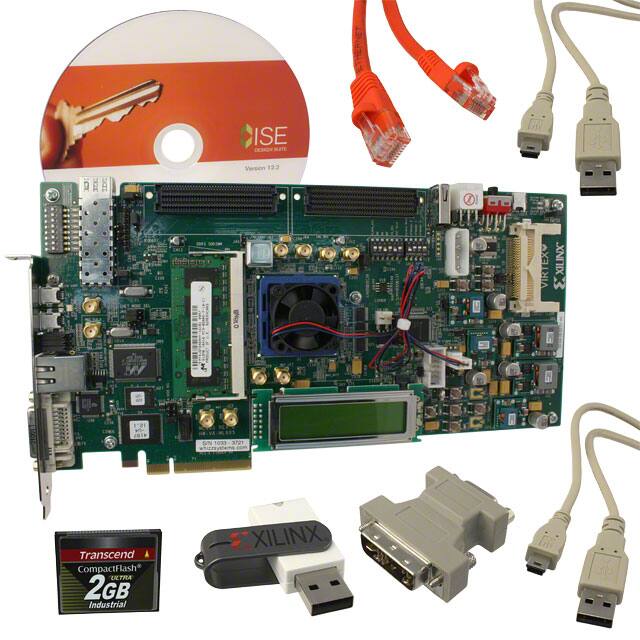 DK-V6-EMBD-G-J Xilinx Inc.                                                                    DEV KIT EMBEDDED VIRTEX 6