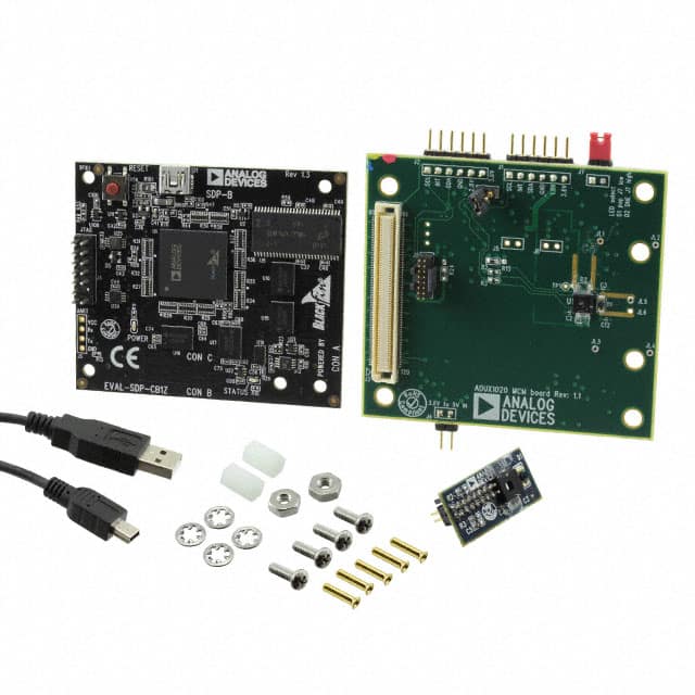 ADUX1020-EVAL-SDP Analog Devices Inc.                                                                    12-BIT 60MSPS AFETG WITH 25-CHAN