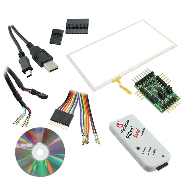 DV102011 Microchip Technology                                                                    DEV KIT TOUCH SCREEN 7