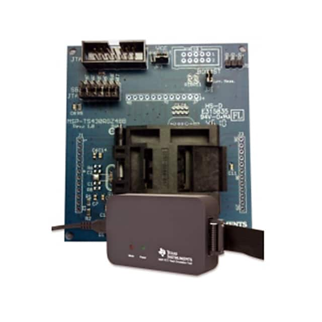 MSP-FET430U48B Texas Instruments                                                                    KIT PROG/DEBUG MSP430F 48PIN DL