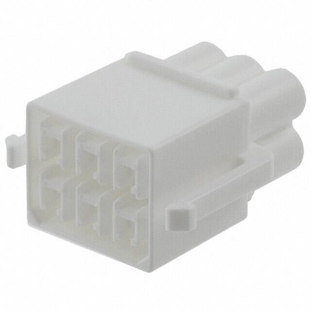 567-006-000-410 EDAC Inc.                                                                    CONN HOUSING 6POS FEM SOCKET