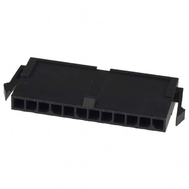 1-1445048-2 TE Connectivity AMP Connectors                                                                    CONN PLUG 3MM 12POS MATE-N-LOK