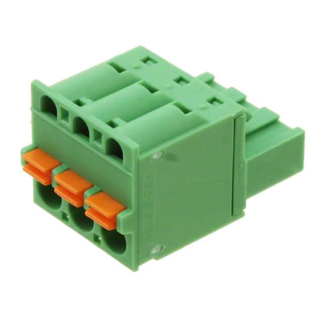 1873061 Phoenix Contact                                                                    TERM BLOCK PLUG 3POS STR 5.08MM