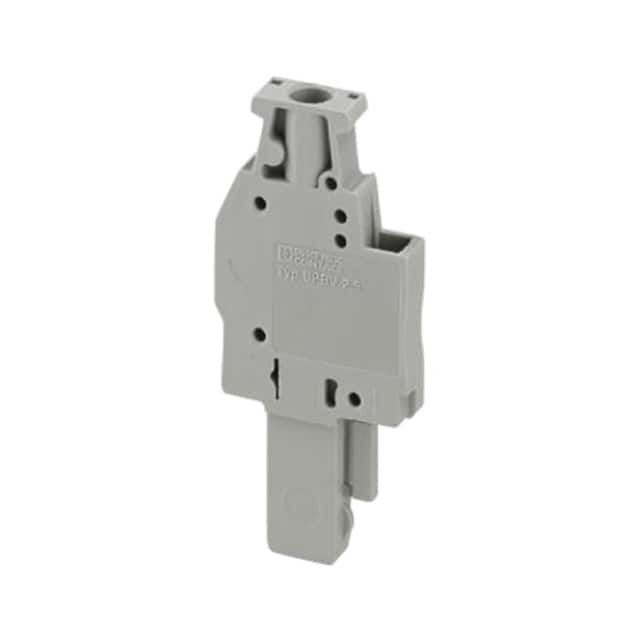 3045145 Phoenix Contact                                                                    TERM BLOCK PLUG 1POS 90DEG