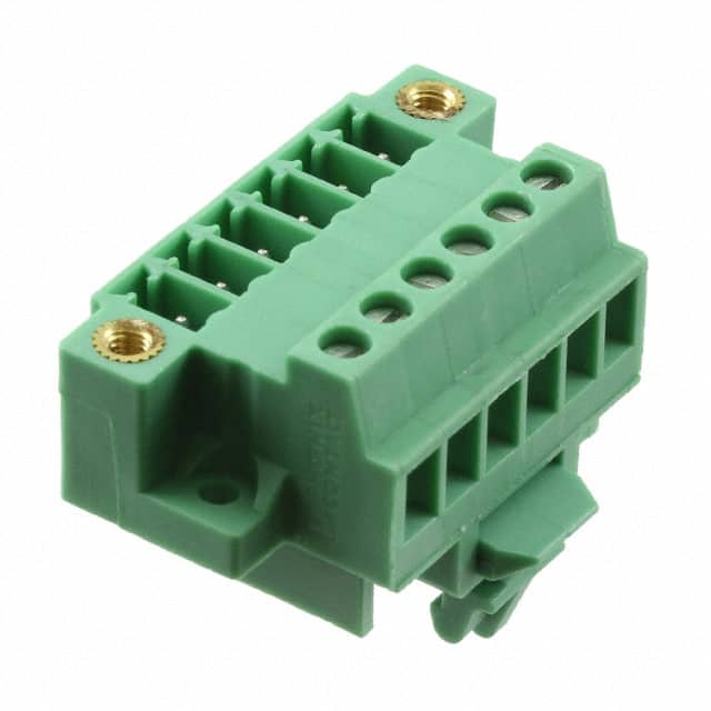 1832918 Phoenix Contact                                                                    TERM BLK PLUG 6POS 27.8MM GREEN