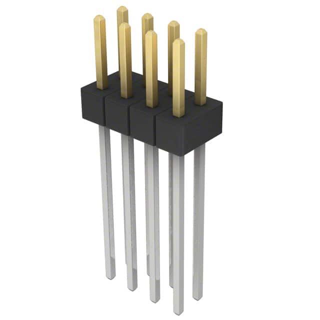 PBC04DAFN Sullins Connector Solutions                                                                    CONN HEADER .100 DUAL STR 8POS