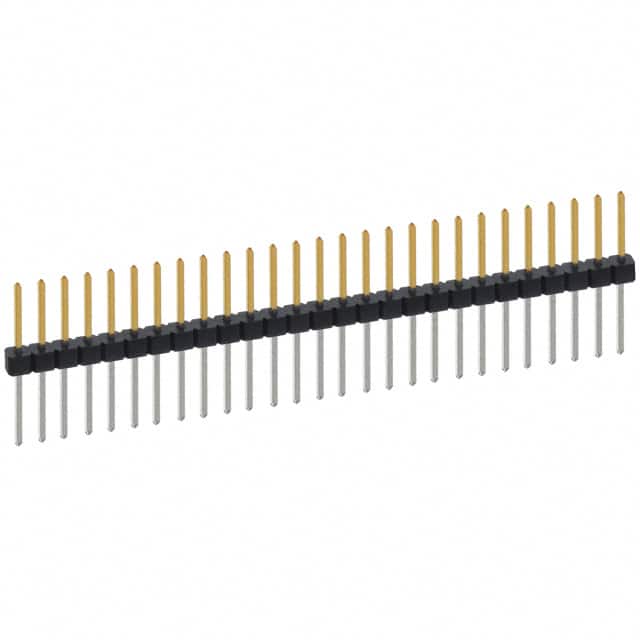 PBC27SFBN Sullins Connector Solutions                                                                    CONN HEADER .100 SINGL STR 27POS