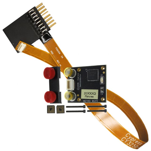 CY3250-20434QFN Cypress Semiconductor Corp                                                                    KIT ICE POD FOR CY8C20434 QFN