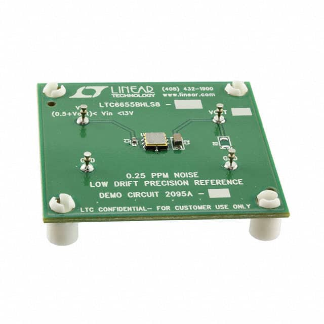 DC2095A-A Linear Technology/Analog Devices                                                                    BOARD DEMO FOR LTC6655BHLS8-2.5V