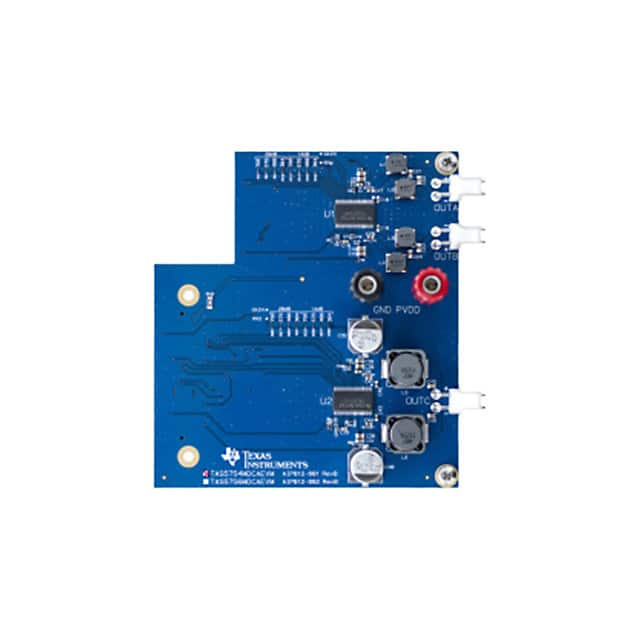 TAS5756MDCAEVM Texas Instruments                                                                    EVAL MODULE FOR TAS5756MDCA