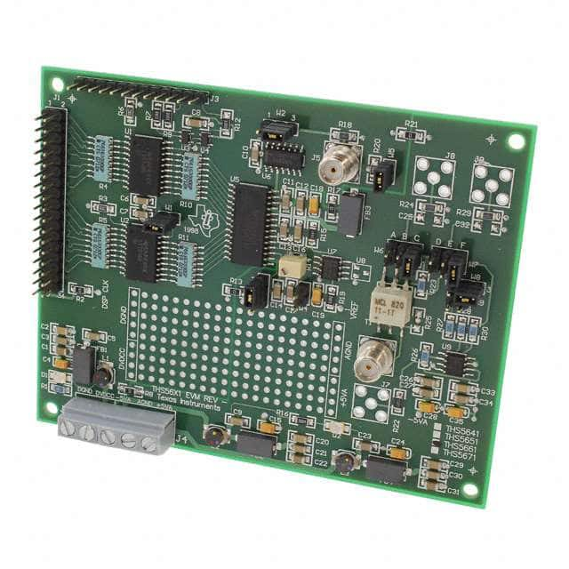 THS5661EVM Texas Instruments                                                                    EVAL MODULE FOR THS5661