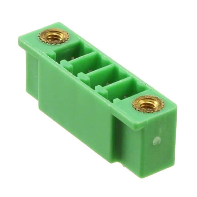 1793810000 Weidmuller                                                                    TERM BLOCK HDR 4POS VERT 3.81MM