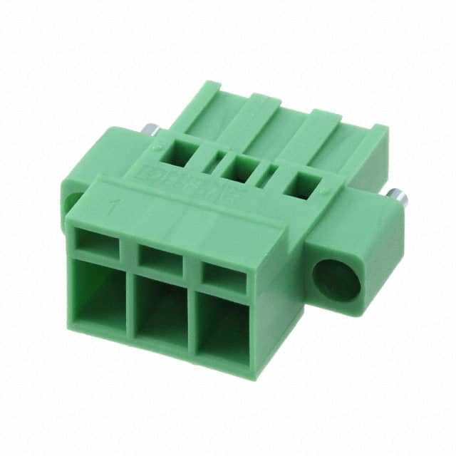 1809747 Phoenix Contact                                                                    TERM BLOCK PLUG 3POS STR 5.08MM