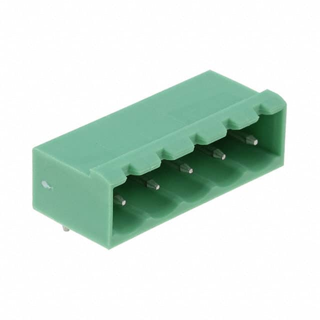 5446749 Phoenix Contact                                                                    TERM BLOCK HDR 5POS 90DEG 5.08MM