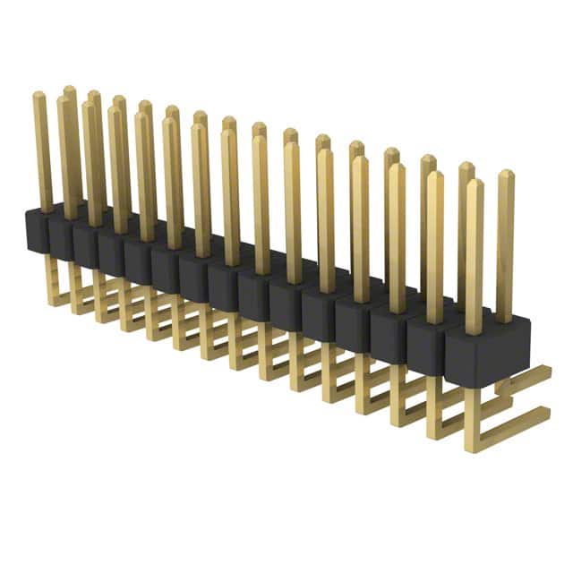 PRPC015DGAN-M71RC Sullins Connector Solutions                                                                    CONN HEADER .100