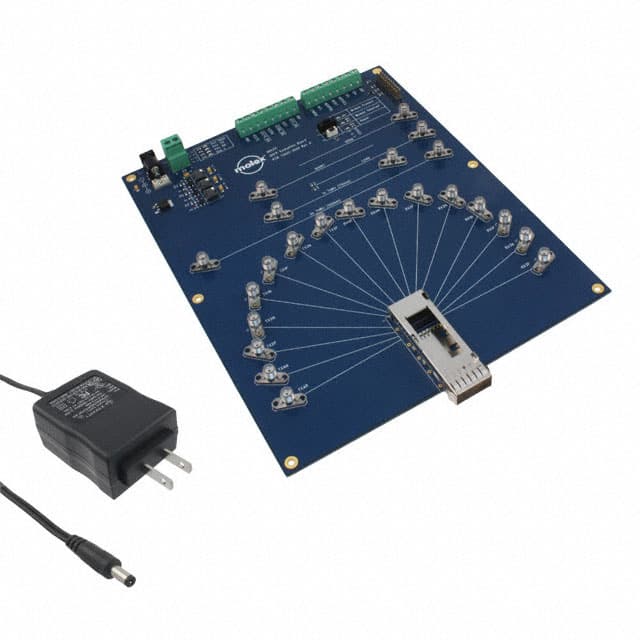 0739313022 Molex, LLC                                                                    QSFP EVAL TEST BOARD W/SMASFULL