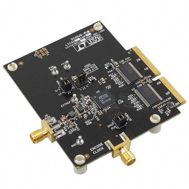 DC996B-J Linear Technology/Analog Devices                                                                    BOARD DEMO 16BIT 65MSPS LTC2215